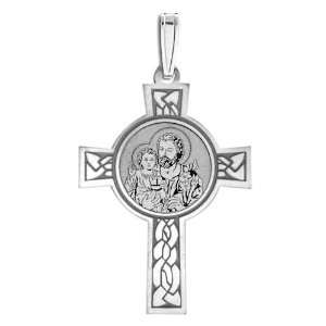  Saint Joseph Cross Medal Jewelry
