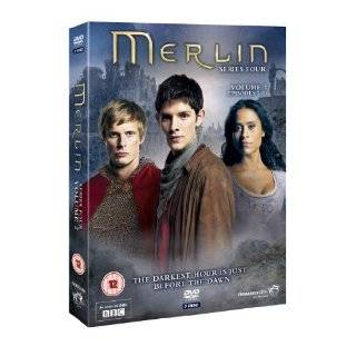   Colin Morgan, Bradley James, Katie McGrath and Angel Coulby ( DVD