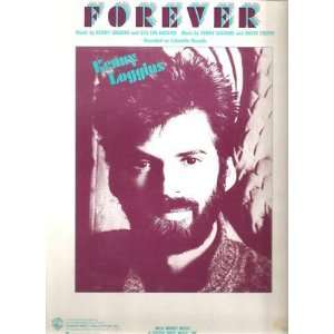  Sheet Music Forever Kenny Loggins 127 