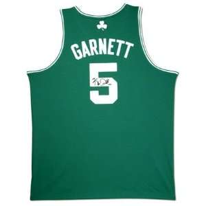 Kevin Garnett Autographed Boston Celtics Away Jersey