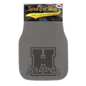  H. L. Bourgeois Braves High School Custom Laser Etched 