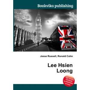  Lee Hsien Loong Ronald Cohn Jesse Russell Books