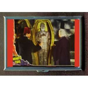 LON CHANEY MUMMYS TOMB POSTER 1942 ID Holder Cigarette Case Wallet 