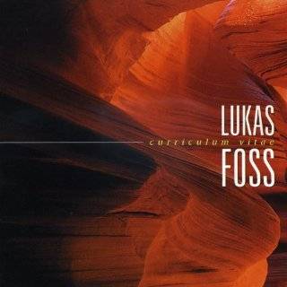 Lukas Foss Curriculum Vitae by Various Artists, Lukas Foss, n/a and 
