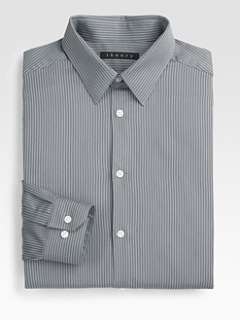 Theory   Dover Point Striped Dress Shirt