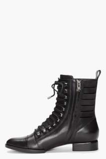 Alexander Wang Leather Andrea Boots for women  