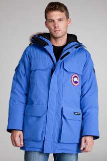 Canada Goose Expedition Royal Blue Parka for women  