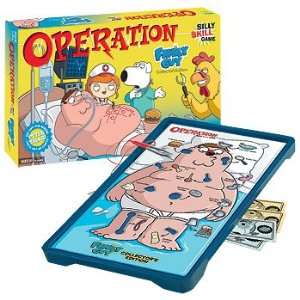  Usaopoly Peter Griffin Family Guy Operation Game 