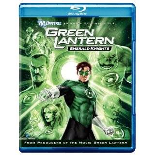 Green Lantern Emerald Knights [Blu ray] ~ Nathan Fillion, Jason 