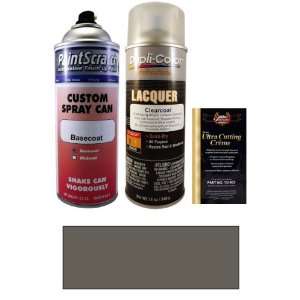  12.5 Oz. Dark Gray (matt Dupont P2279) Spray Can Paint Kit 