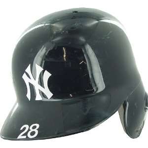 Melky Cabrera #28 2008 Yankees Game Used Batting Helmet (LE) (7 3/8)