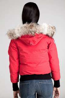 Canada Goose Chilliwack Red Jacket for women  