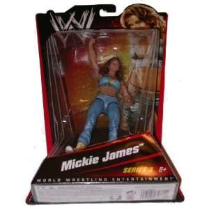  MICKIE JAMES * WWE Mattel NEW Series 3 Figure Toys 