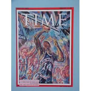 Oscar Robertson Cincinnati Royals Basketball February 17 1961 Time 