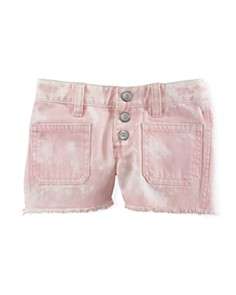 Ralph Lauren Childrenswear Toddler Girls Denim Cutoff Shorts in 