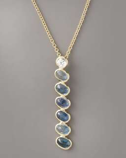 Blue Pendant Necklace  Neiman Marcus
