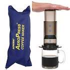 Aerobie AeroPress Coffee and Espresso   w/zippered nylon tote bag