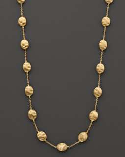 Marco Bicego Siviglia Collection Large Bead Necklace in 18 Kt 