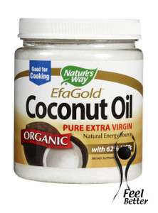 Pure Organic Extra Virgin Coconut Oil 16oz   WEIGHT LOSS / SLIMMING 