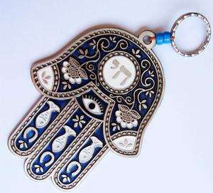   Hand Wall Hanging Amulet Evil Eye Protection Charm Judaica  