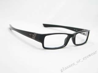 OAKLEY Gasket Black 11 931 Eyeglass Frame   