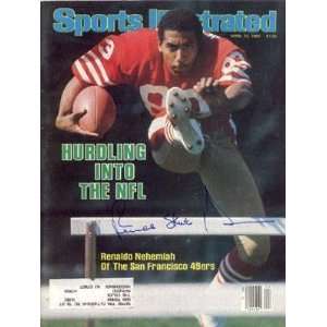  Renaldo Nehemiah (San Francisco 49ers) Sports Illustrated 
