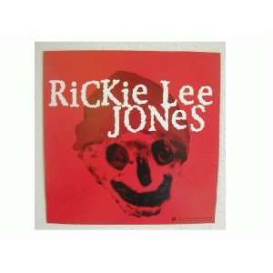  2 Rickie Lee Jones Poster Flats & 2 handbils handbil 