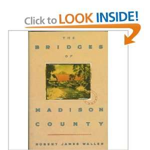  Bridges of Madison County Robert James. WALLER Books