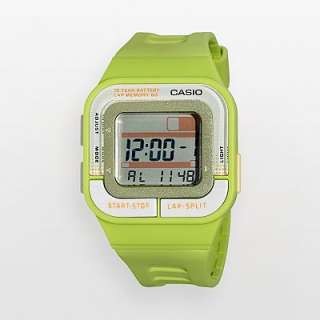 Casio Runner Series 60 Lap Resin Digital Chronograph Watch