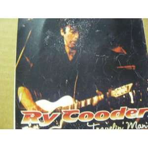 Ry Cooder Travelin Man Promotional CD