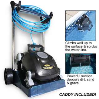   ™ WALL CLIMBER IN GROUND SWIMMING POOL ROBOTIC AUTOMATIC CLEANER