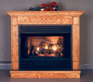 Appalachian 36 Hand Made Oak Fireplace Mantel CLOSE OUT SALE  
