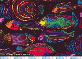  to this fabric in my  Store. Other fish fabrics are shown below