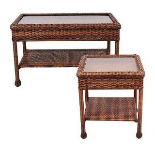 SONOMA outdoors Wicker Table Collection
