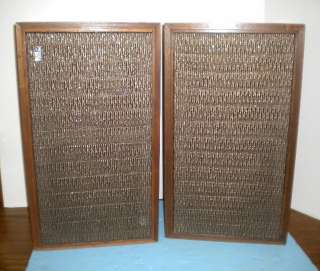 Vintage Pair The Fisher XP7 Speakers ~ XP 7 Acoustic Suspension (Pair 