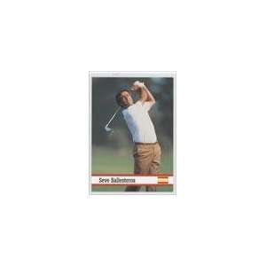   Fax Pax World of Sport #22   Seve Ballesteros Sports Collectibles