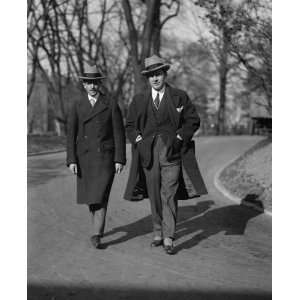   Dr. Joel Boone and Sidney Blackmer at W.H., 11/20/24