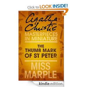 The Thumb Mark of St Peter: An Agatha Christie Short Story: Agatha 