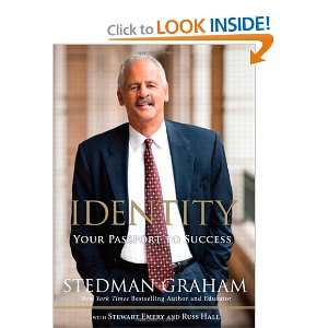   Identity Your Passport to Success [Hardcover] Stedman Graham Books