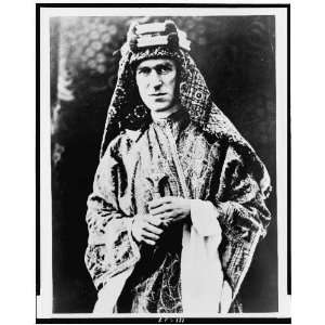 T.E. Lawrence, as Lawrence of Arabia 1920s