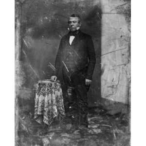 1800s photo Thomas Corwin, full length portrait, three quarters to the 