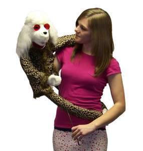   PRO MINISTRY 38 WRAP AROUND FULL BODY STAGE PUPPETS POODLE NEW  
