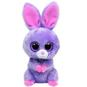 Ty New 2012 Beanie Boos Petunia the Easter Bunny Plush Boo 6  