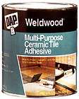 Dap 1 Gallon Weldwood Multipurpose Ceramic Tile Adhesive 25192