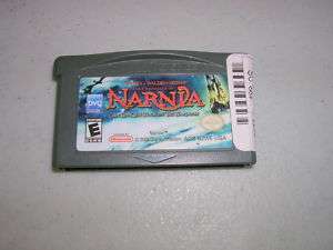NARNIA LION WITCH WARDROBE (Game Boy Advance GBA)  