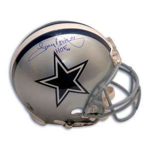 Tony Dorsett Signed Cowboys Full Size Authentic Helmet