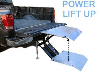 Motorized Power Truck PickUp Hitch Lift Tailgate Tail Liftgate Ramp 