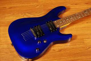 NEW Schecter Omen 6 Electric Guitar Blue ~AUTH DLR  