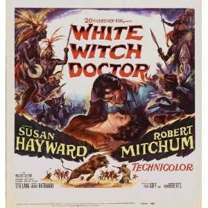   Movie 11x17 Susan Hayward Robert Mitchum Walter Slezak Mashood Ajala