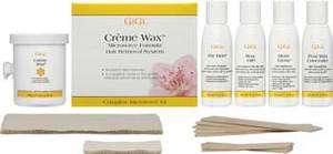 Gigi Microwave Creme Wax Kit   Gentle On Sensitive Skin  